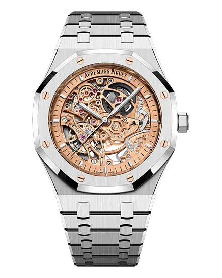 Audemars Piguet Royal Oak Openworked 41mm 15407ST.OO.1220ST.02 Stainless steel case and bracelet