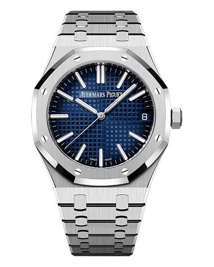 Audemars Piguet Royal Oak Selfwinding 41mm 15510BC.OO.1320BC.04 18-carat white gold case and integrated bracelet