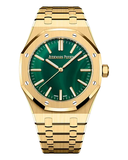 Audemars Piguet Royal Oak Selfwinding 41mm 15513BA.OO.1320BA.01 18-carat yellow gold case and integrated bracelet