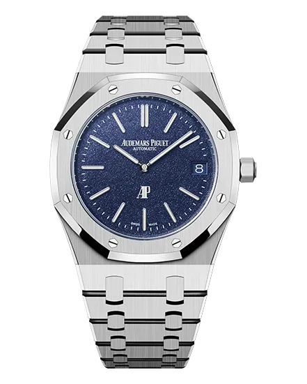 Audemars Piguet Royal Oak Jumbo Extra-Thin 39mm 16202BC.OO.1240BC.02 18-carat white gold case and bracelet