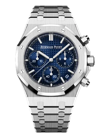 Audemars Piguet Royal Oak Chronograph 41mm 26240BC.OO.1320BC.04 18-carat white gold case and integrated bracelet