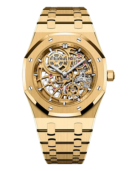 Audemars Piguet Code 11:59 Chronograph 26393OR.OO.A002CR.01 18K pink (rose) gold case on a hand-stitched black alligator leather strap with 18K pink gold pin buckle