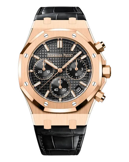 Audemars Piguet Royal Oak Offshore Chrono 44mm 26400IO.OO.A004CA.02 Titanium case, grey ceramic bezel, pushpieces and screw-locked crown, sandblasted titanium pushpiece guards, titanium caseback, grey rubber strap with titanium pin buckle