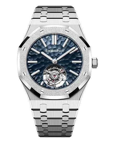 Audemars Piguet Royal Oak Offshore Chrono 44mm 26400SO.OO.A054CA.01 Stainless steel case and pushpiece guards, green ceramic bezel, pushpieces and screw-locked crown, "Camouflage" rubber strap with stainless steel pin buckle (additional khaki rubber strap)
