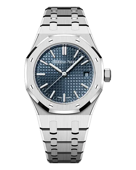 Audemars Piguet Royal Oak Offshore Chrono 44mm 26401RO.OO.A002CA.02 18-carat pink (rose) gold case and pushpiece guards, black ceramic bezel, pushpieces and screw-locked crown, black rubber strap with 18-carat pink gold pin buckle