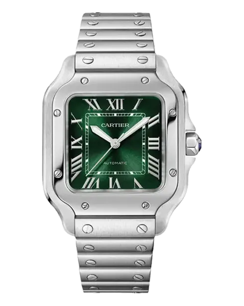 Cartier Santos de Cartier Large WSSA0061 Stainless steel case and bracelet