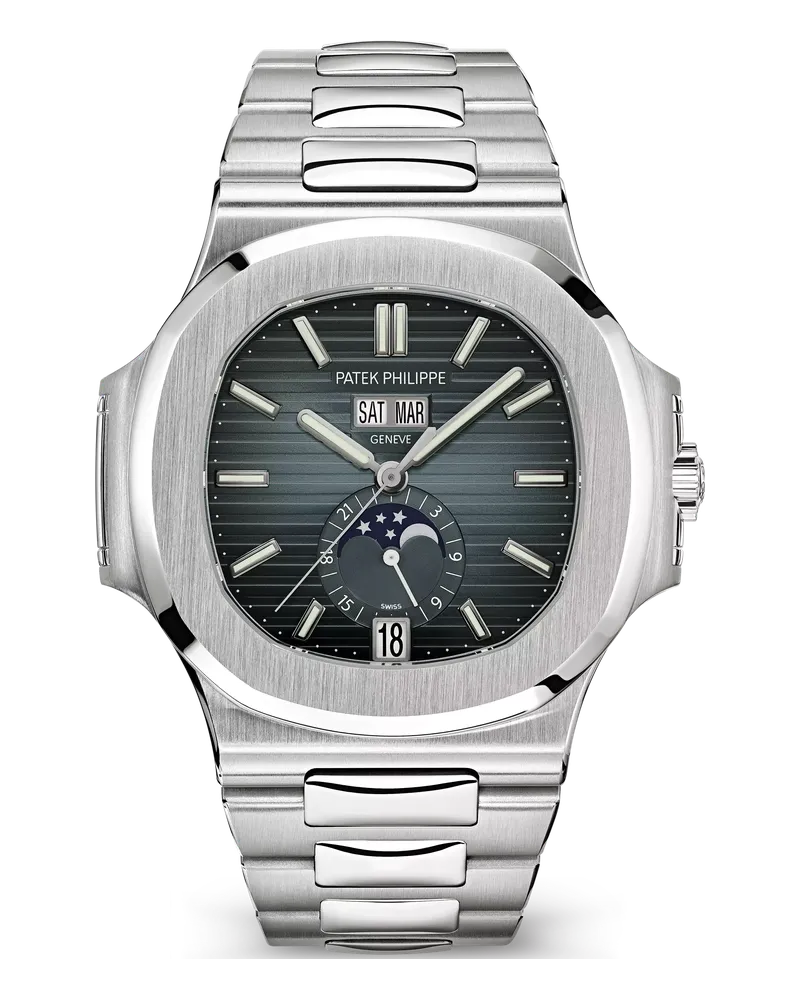 Patek Philippe Nautilus 5726 Annual Calendar 5726/1A-014 Stainless steel case and integrated bracelet