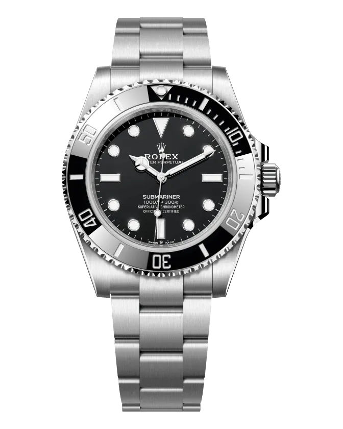 Rolex Submariner 124060 Oystersteel