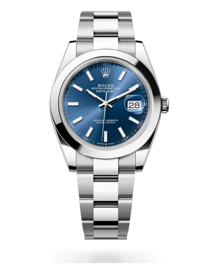 Rolex Datejust 41 126300 Oystersteel case and bracelet