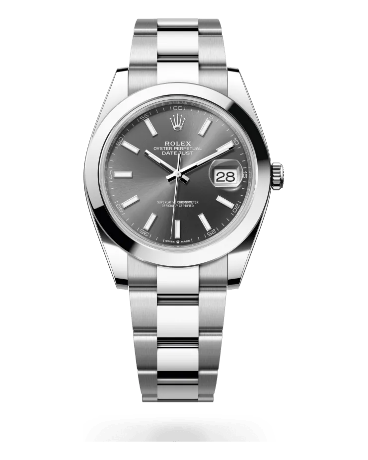 Rolex Datejust 41 126300 Oystersteel case and bracelet