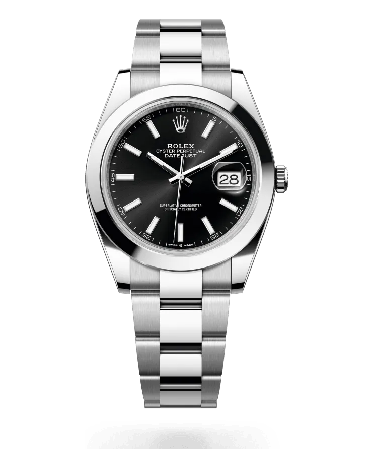Rolex Datejust 41 126300 Oystersteel case and bracelet