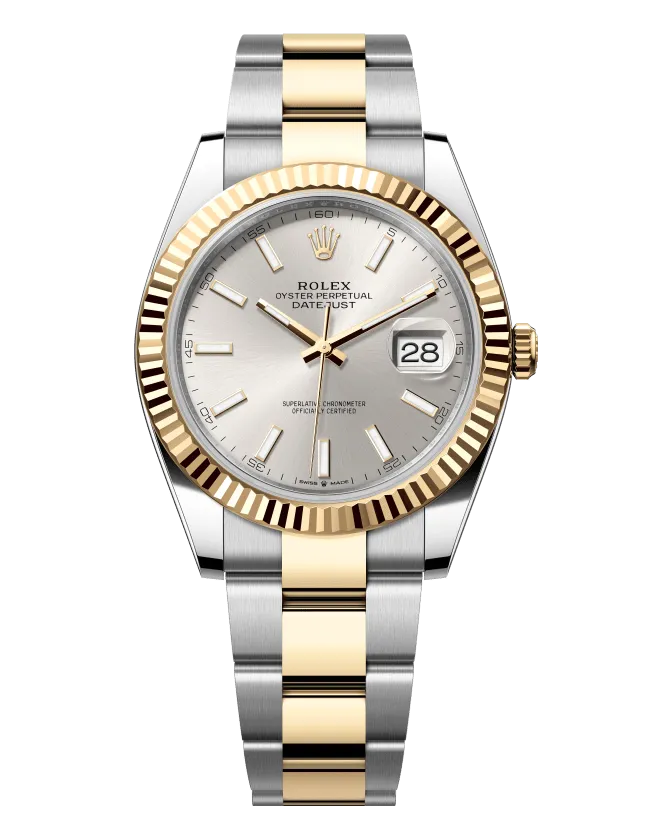 Rolex Datejust 126333 Oystersteel & 18ct Yellow Gold