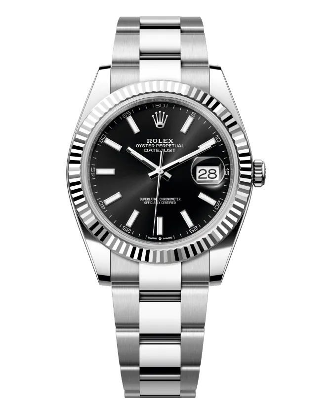 Rolex Datejust 41 126334 White Rolesor — Oystersteel with 18ct white gold