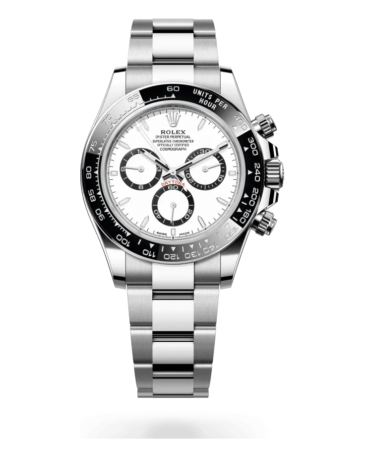 Rolex Daytona 126500LN Oystersteel case and Oyster bracelet
