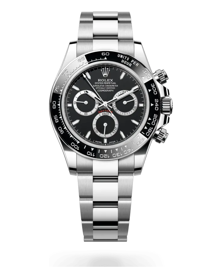 Rolex Daytona 126500LN Oystersteel case and Oyster bracelet