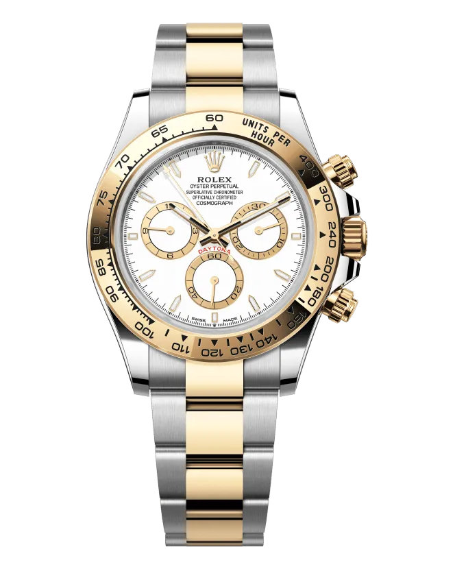 Rolex Daytona 126503 Oystersteel & 18ct Yellow Gold