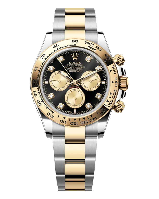 Rolex Daytona 126503 Oystersteel and 18k yellow gold (Rolesor) case and Oyster bracelet