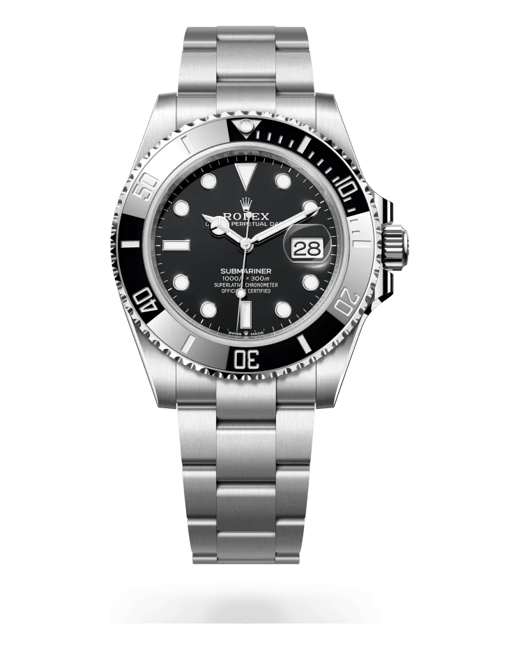 Rolex Submariner Date 126610LN Oystersteel case and Oyster bracelet