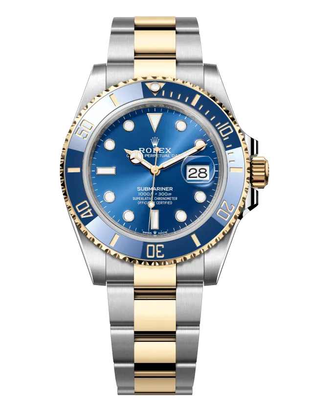 Rolex Submariner Date 126613LB Yellow Rolesor — Oystersteel and 18ct yellow gold case and bracelet