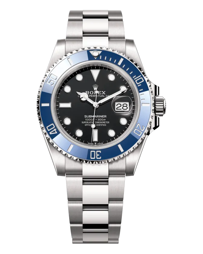 Rolex Submariner Date 126619LB 18ct white gold case and Oyster bracelet