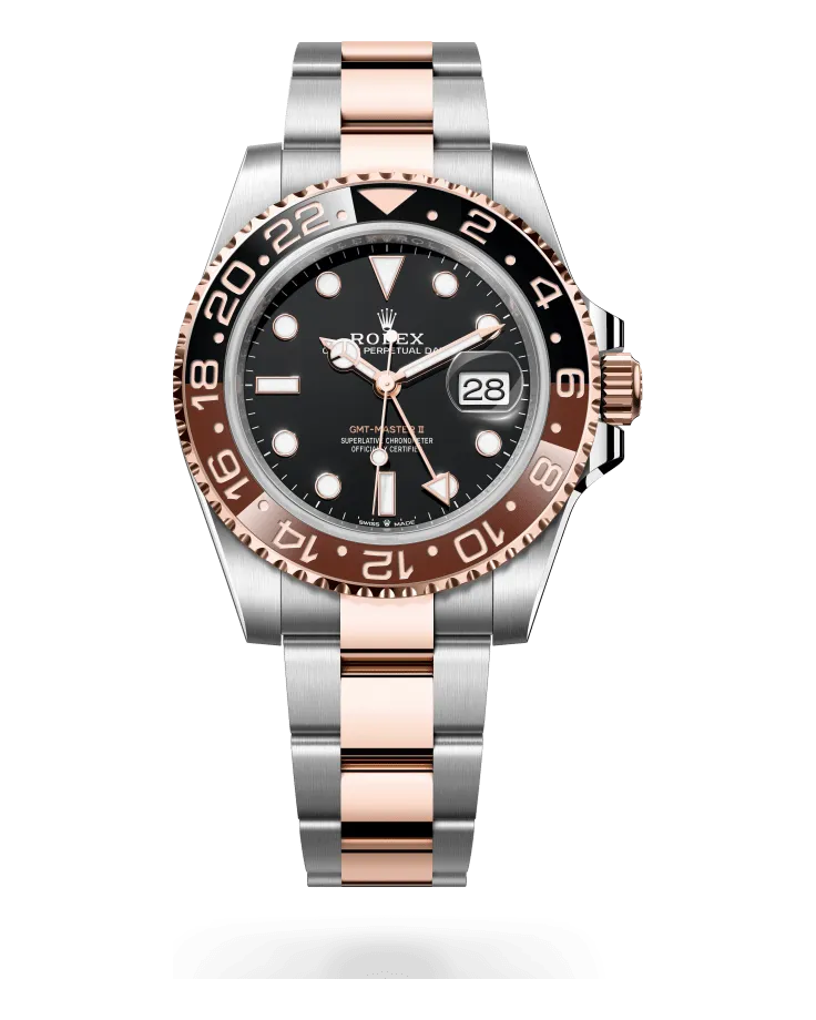 Rolex GMT-Master II 126711CHNR Everose Rolesor — Oystersteel and 18k Everose gold, Oyster bracelet