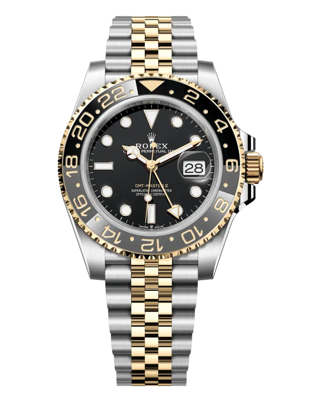 Rolex GMT-Master II 126713GRNR Yellow Rolesor — Oystersteel and 18k yellow gold, Jubilee bracelet