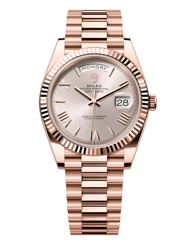 Rolex Day-Date 228235 18ct Everose Gold