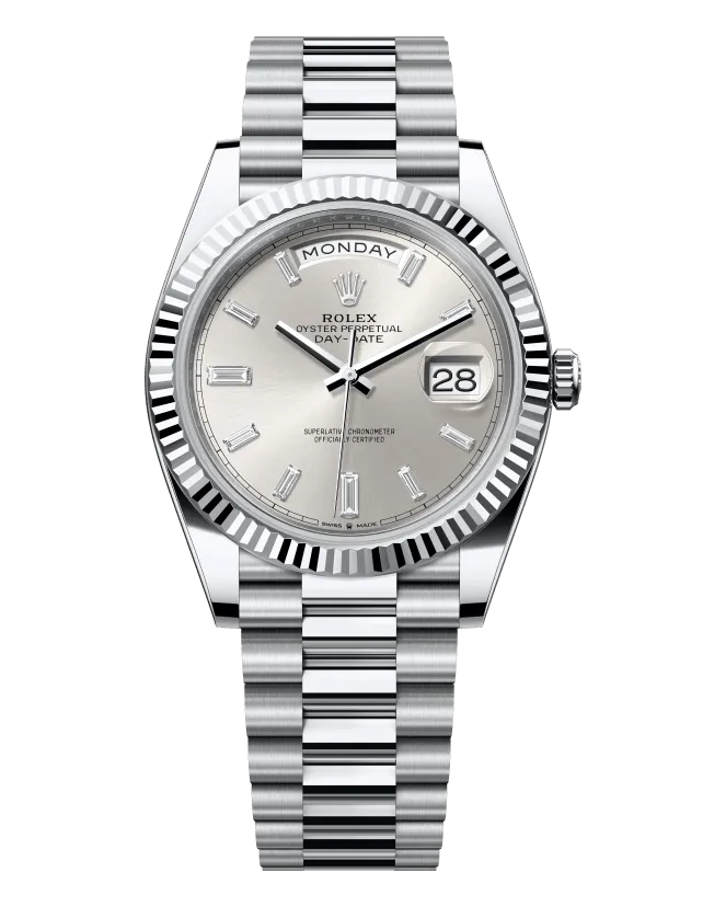 Rolex Day-Date 228236 950 Platinum