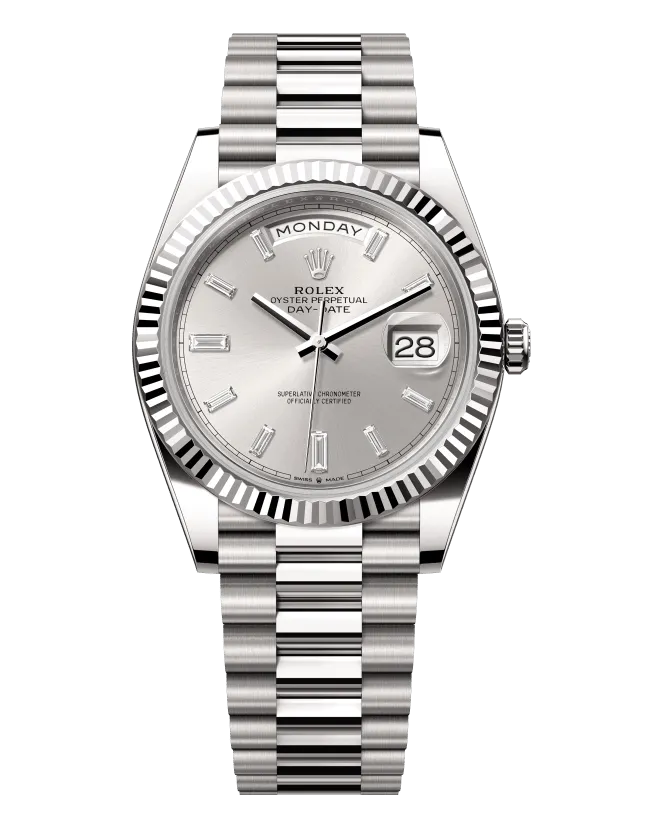 Rolex Day-Date 228239 18ct White Gold
