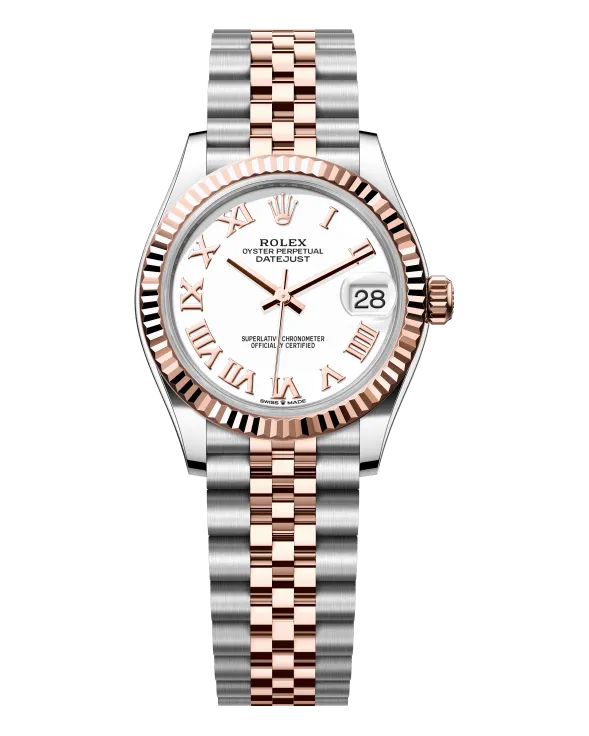 Rolex Datejust 278271 Oystersteel & 18ct Everose Gold