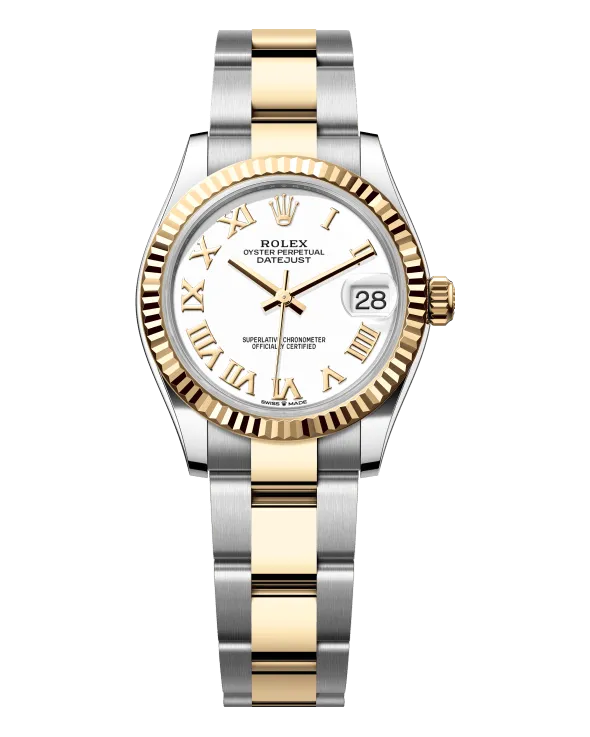 Rolex Datejust 278273 Oystersteel & 18ct Yellow Gold