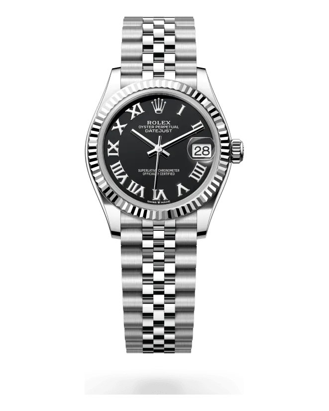 Rolex Datejust 278274 Oystersteel & 18ct White Gold