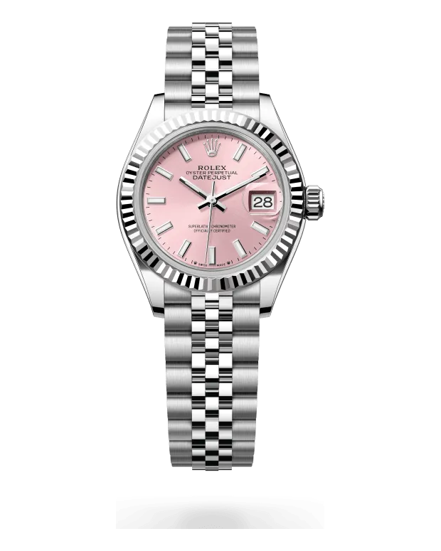 Rolex Lady-Datejust 279174 Oystersteel & 18ct White Gold