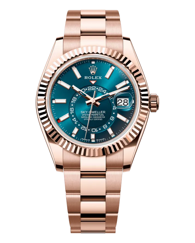 Rolex Sky-Dweller 336935 18ct Everose Gold