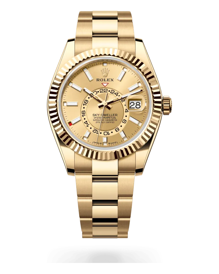 Rolex Sky-Dweller 336938 18ct Yellow Gold